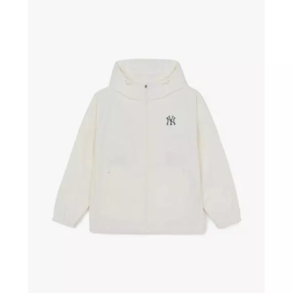 MLB - Áo khoác phối mũ unisex Monogram Series_3AWJM0763-50IVS