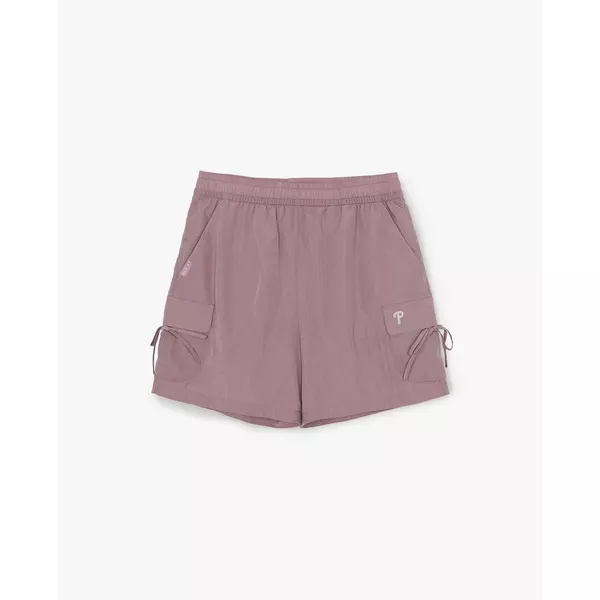 MLB - Quần short nữ ống rộng túi hộp Gorpcore_3FSMB0763-10LDL