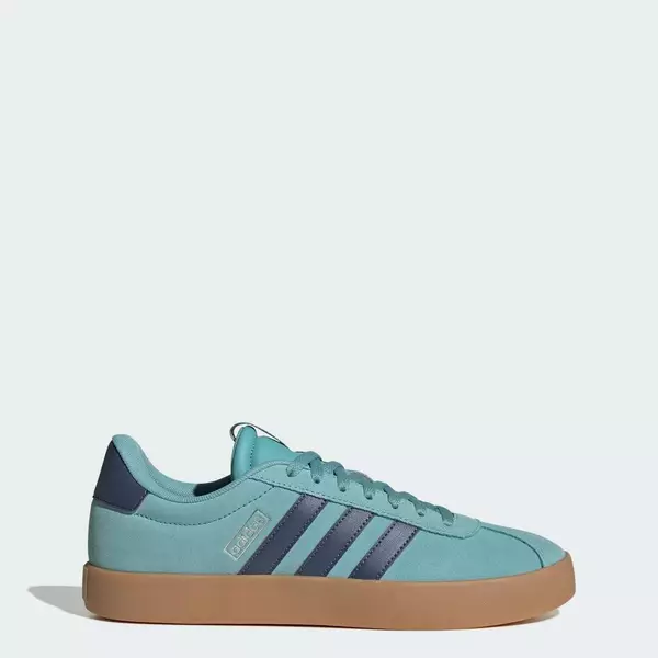 [Duy nhất 8.8 - VOUCHER 30%]adidas Phong cách sống Giày VL Court 3.0 Nam Ngọc lam IH4034