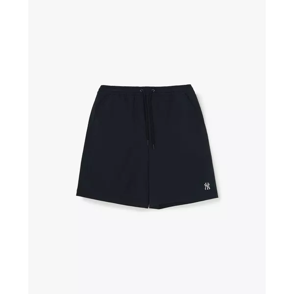 MLB - Quần short unisex ống rộng Basic Small Logo_3ASMB0263-50BKS