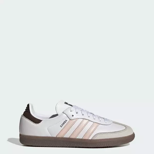 adidas Phong cách sống GIÀY SAMBA OG Nữ trắng KJ7528
