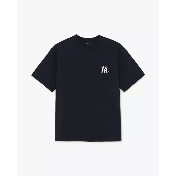 MLB - Áo thun unisex cổ tròn tay ngắn Vintage Sportive_3ATSV1263-50BKS