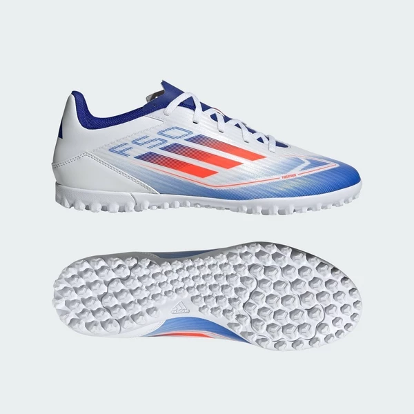 adidas Football F50 Club Turf Boots Unisex White IF1348