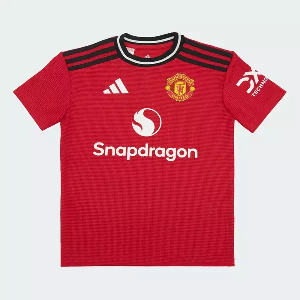 adidas Bóng đá ÁO ĐẤU CHO NGƯỜI HÂM MỘ TRẺ TUỔI MANCHESTER UNITED Trẻ em Đỏ KR2572