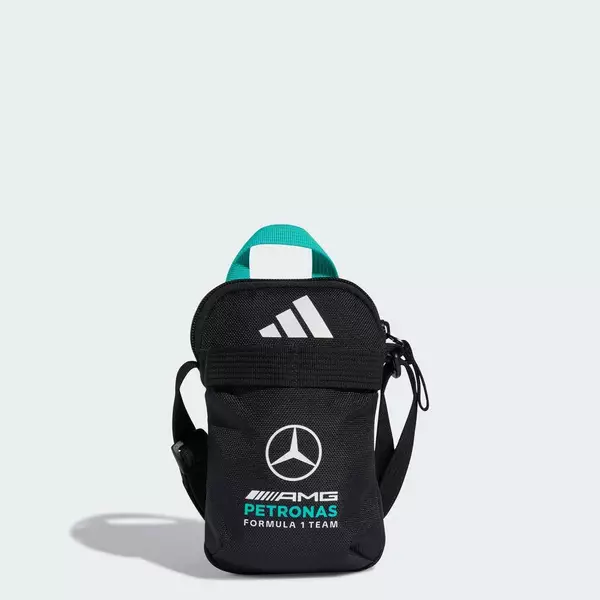 [Duy nhất 8.8 - VOUCHER 30%]adidas Motorsport MERCEDES - AMG PETRONAS FORMULA 1 TEAM DNA ORGANISER Unisex Black KF1777