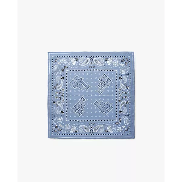 MLB - Khăn vải unisex Paisley Bandana_3AETPB15N-07SBL