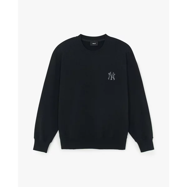 MLB - Áo sweatshirt unisex cổ tròn tay dài Basic Street Megalogo_3AMTB1154-50BKS