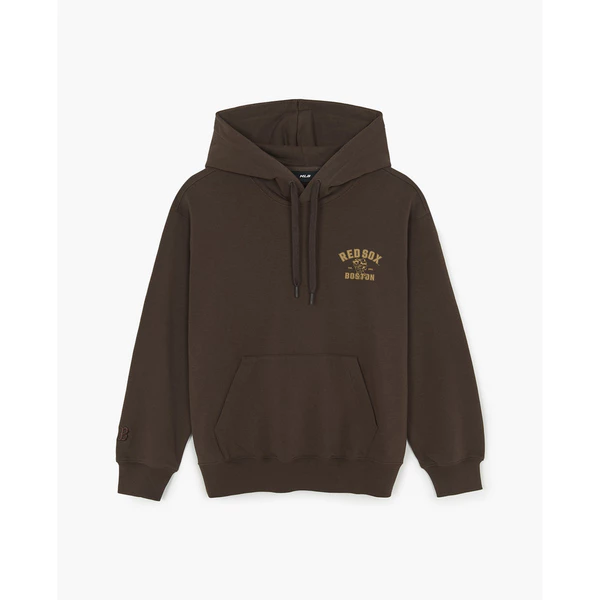 MLB - Áo hoodie unisex tay dài phối mũ Street Megabear_3AHDE0154-43BRS