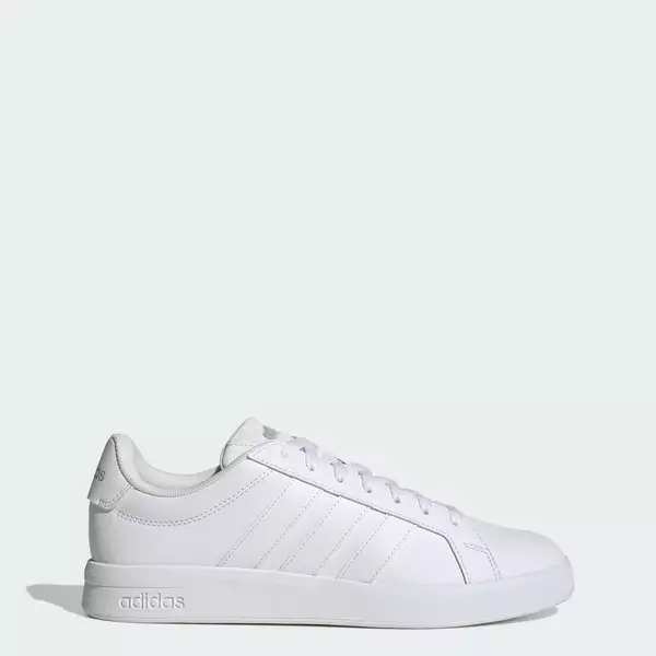 adidas Phong cách sống Giày GRAND COURT BASE 3.0 Nam trắng HQ0080
