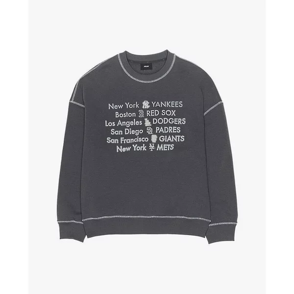 MLB - Áo sweatshirt unisex cổ tròn tay dài_3AMTB1354-00CGS