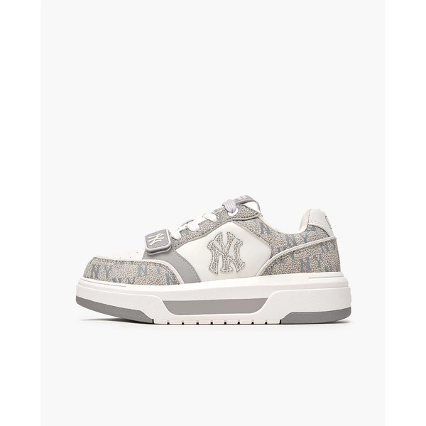MLB - Giày sneakers unisex cổ thấp Chunky Liner Pocket Monogram_3ASXP025N-50GRS