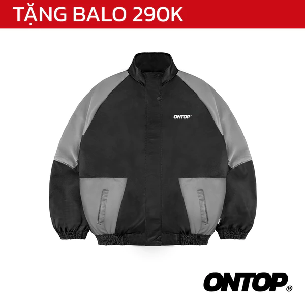 Áo khoác gió phối màu ONTOP | O24-AK4
