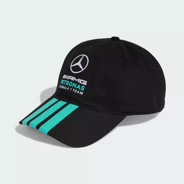 adidas Motorsport MŨ LƯỠI TRAI 3 GẠCH MERCEDES - AMG PETRONAS FORMULA 1 TEAM DNA Unisex Đen KS8851