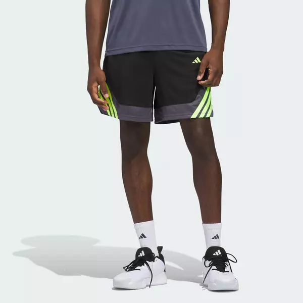 adidas Bóng rổ QUẦN SHORT ADIDAS PRO MOTION Nam Đen KC7384