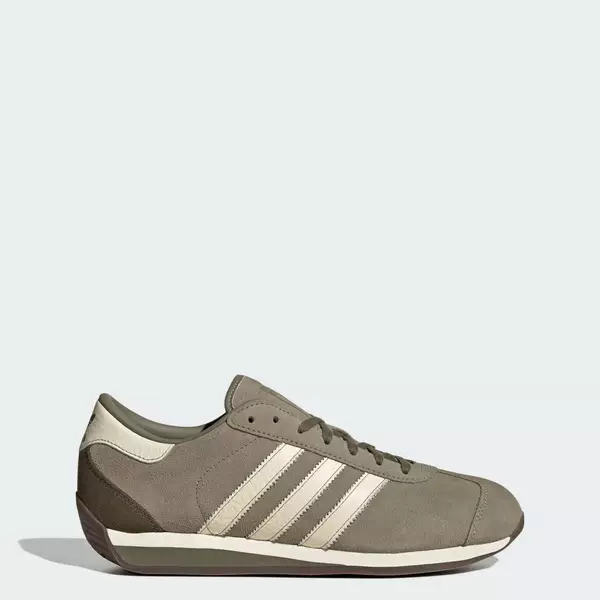 adidas Phong cách sống Giày Country II Nam màu xanh lá JR8798