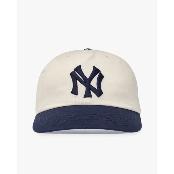 MLB - Nón bóng chày unisex Q Fit Color Block Unstructured_3ACPB666N-50NYS