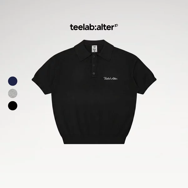 Áo Polo Teelab Alter Boxy Knit Basic Polo AP077