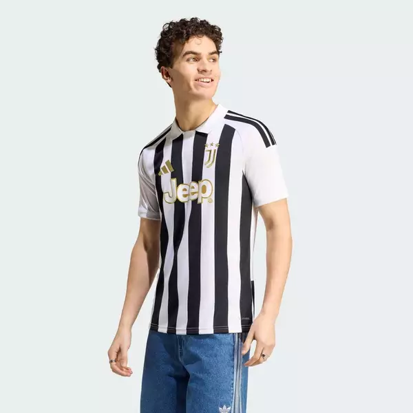 adidas Football Juventus 26/27 Home Jersey Men White KC2285