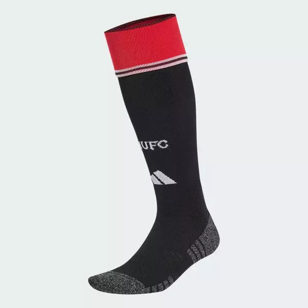 [Duy nhất 8.8 - VOUCHER 30%]adidas Football Manchester United 26/27 Home Socks Men Black KC3349
