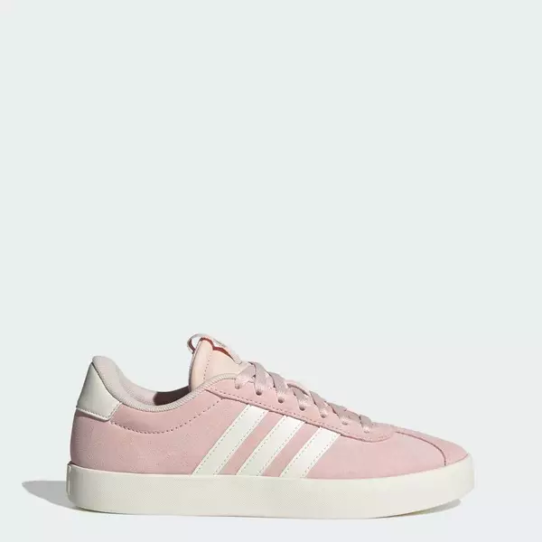 adidas Phong cách sống Giày VL Court 3.0 Nữ Hồng JR8646