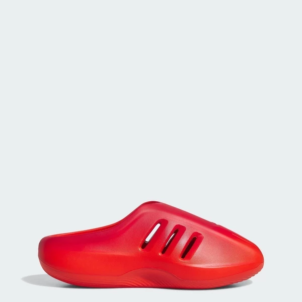 adidas Basketball Adifom IIInfinity Slides Unisex Burgundy JI4552