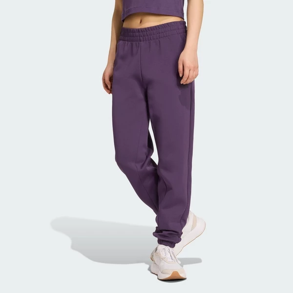 adidas Phong cách sống Quần Logo Nhỏ Future Icons Nữ Màu tím JX0445