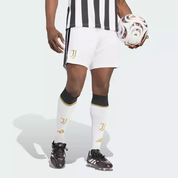 [Duy nhất 8.8 - VOUCHER 30%]adidas Bóng đá Quần Short Sân Nhà Juventus 26/27 Nam trắng KC2288