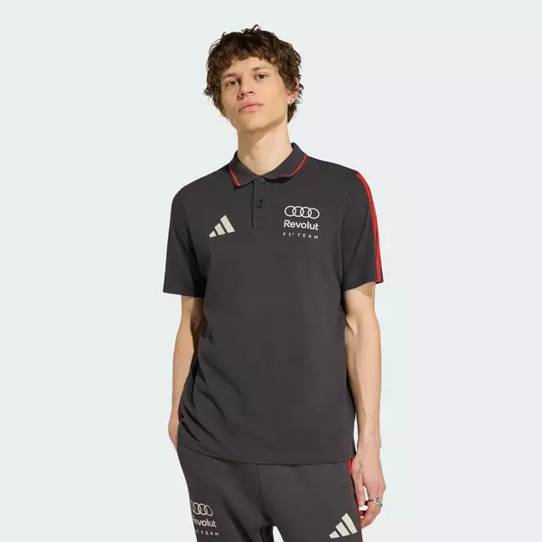 adidas Motorsport ÁO POLO AUDI REVOLUT F1 TEAM DNA Nam Đen KE6785