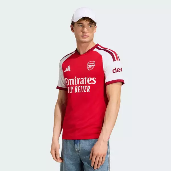 adidas Bóng đá Áo Đấu Sân Nhà Arsenal FC 26/27 Nam Đỏ JZ3168