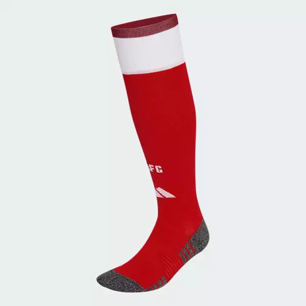 [Duy nhất 8.8 - VOUCHER 30%]adidas Bóng đá Tất Sân Nhà Arsenal FC 26/27 Unisex Đỏ JZ4646