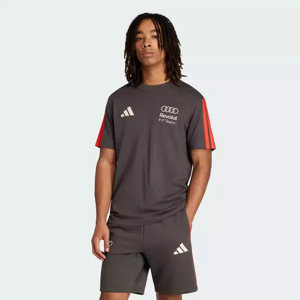 adidas Motorsport ÁO THUN NGẮN TAY AUDI REVOLUT F1 TEAM DNA Nam Đen KE6096