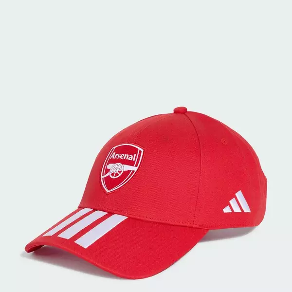 [Duy nhất 8.8 - VOUCHER 30%]adidas Bóng đá MŨ BÓNG CHÀY ARSENAL FC Unisex Đỏ KR0531