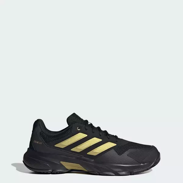 adidas Tennis Courtjam Control 3 Tennis Shoes Men Black KI0798