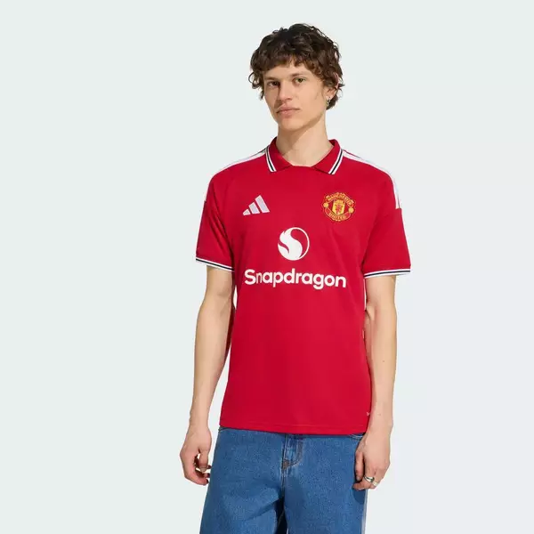 adidas Football Manchester United 26/27 Home Jersey Men Red KA6871