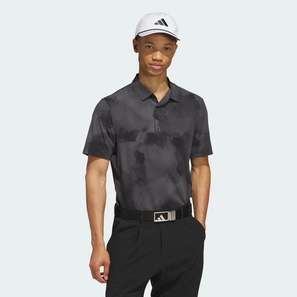 adidas Đánh gôn Áo Polo Tour Họa Tiết Cool Feeling Ultimate365 Nam Xám JM0493