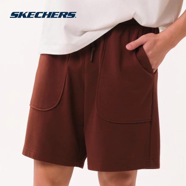 Quần Đùi Thể Thao Nam Skechers Skechers Authentic Lounge Shorts - SL226M226-04J6