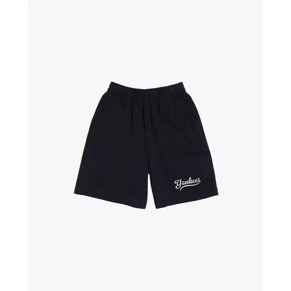 MLB - Quần short unisex ống rộng Varsity Demage_3ASPV0263-50BKS