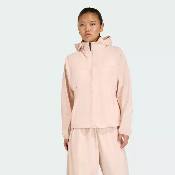 adidas Phong cách sống ADIDAS Z.N.E. ÁO TRACK TOP DỆT Nữ Hồng KD8475
