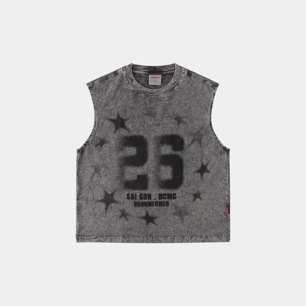 AO TANKTOP U2M2 - TANKTOP WASH 26