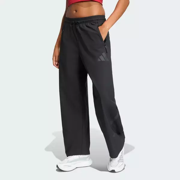 adidas Phong cách sống QUẦN DỆT ADIDAS Z.N.E. Nữ Đen KD8477