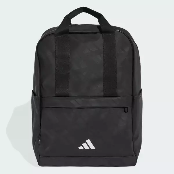 adidas Phong cách sống Ba Lô Monogram Unisex Đen JM4845