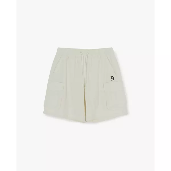 MLB - Quần short unisex ống rộng túi hộp_3ASMB2263-43CRD