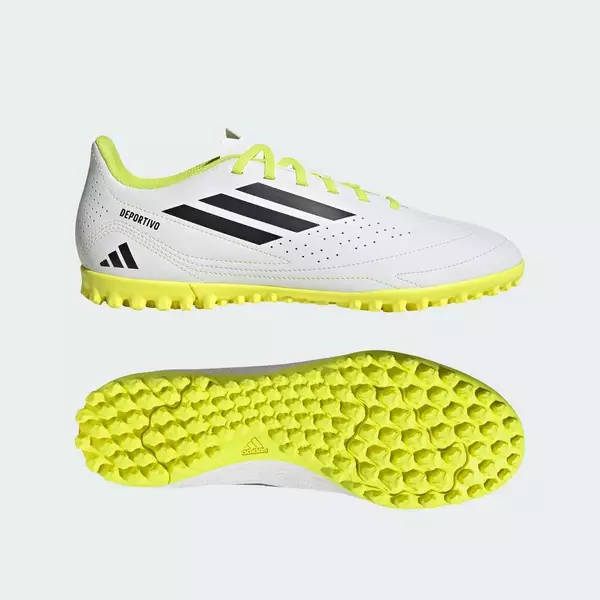 adidas Bóng đá Giày Đá Bóng Turf Deportivo III Nam trắng JP9169