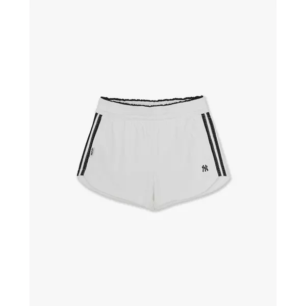 MLB - Quần short nữ ống rộng thêu logo Varsity_3FSPV0463-50WHS