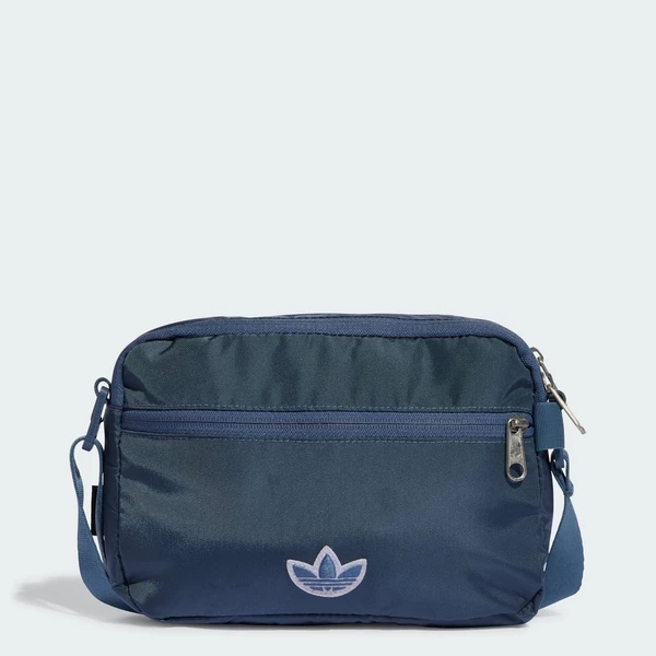 adidas Phong cách sống Túi Airliner Nhỏ Premium Essentials Unisex Màu xanh da trời IS4600