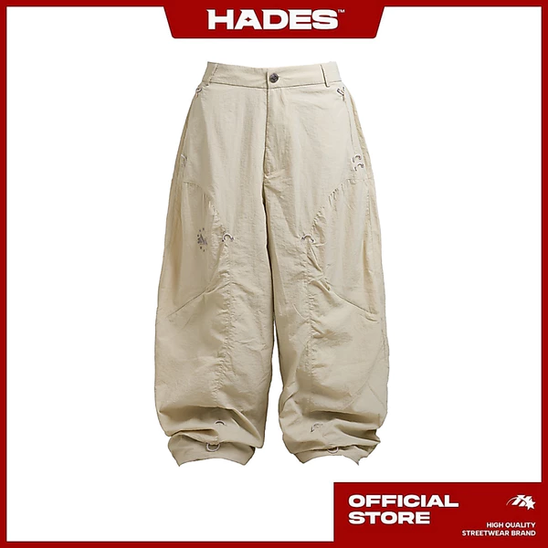 HADES DISSENT TROUSERS PANTS / TAN - HADES Brand chính hãng