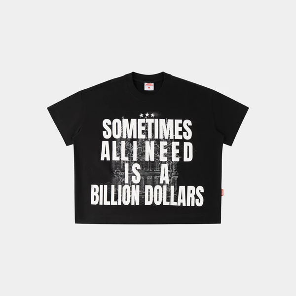 ÁO THUN BOXY U2M2 - NEED DOLLAR TEE