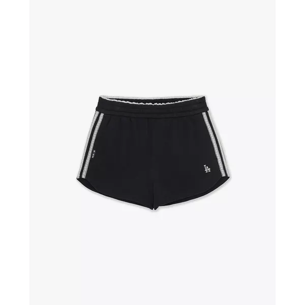 MLB - Quần short nữ ống rộng thêu logo Varsity_3FSPV0463-07BKS