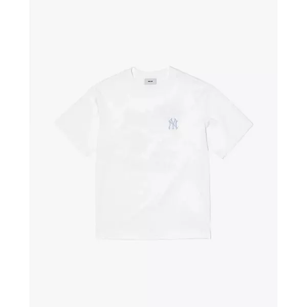 MLB - Áo thun unisex cổ tròn tay ngắn Basic_3ATSN7963-50WHS