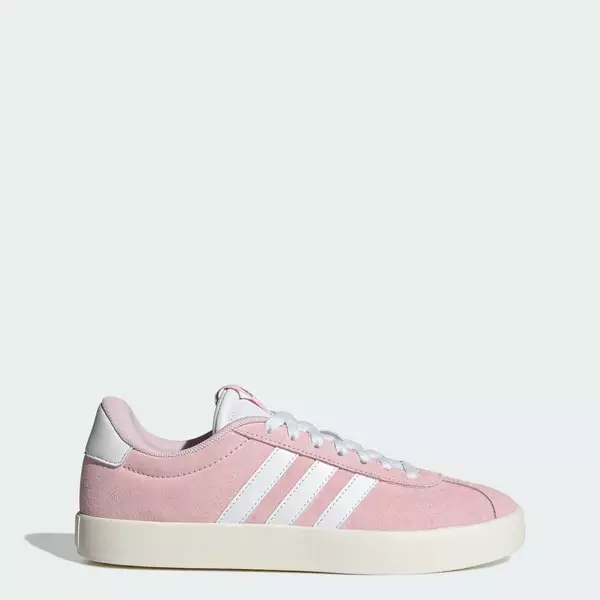 adidas Phong cách sống Giày VL Court 3.0 Nữ Hồng JP5325